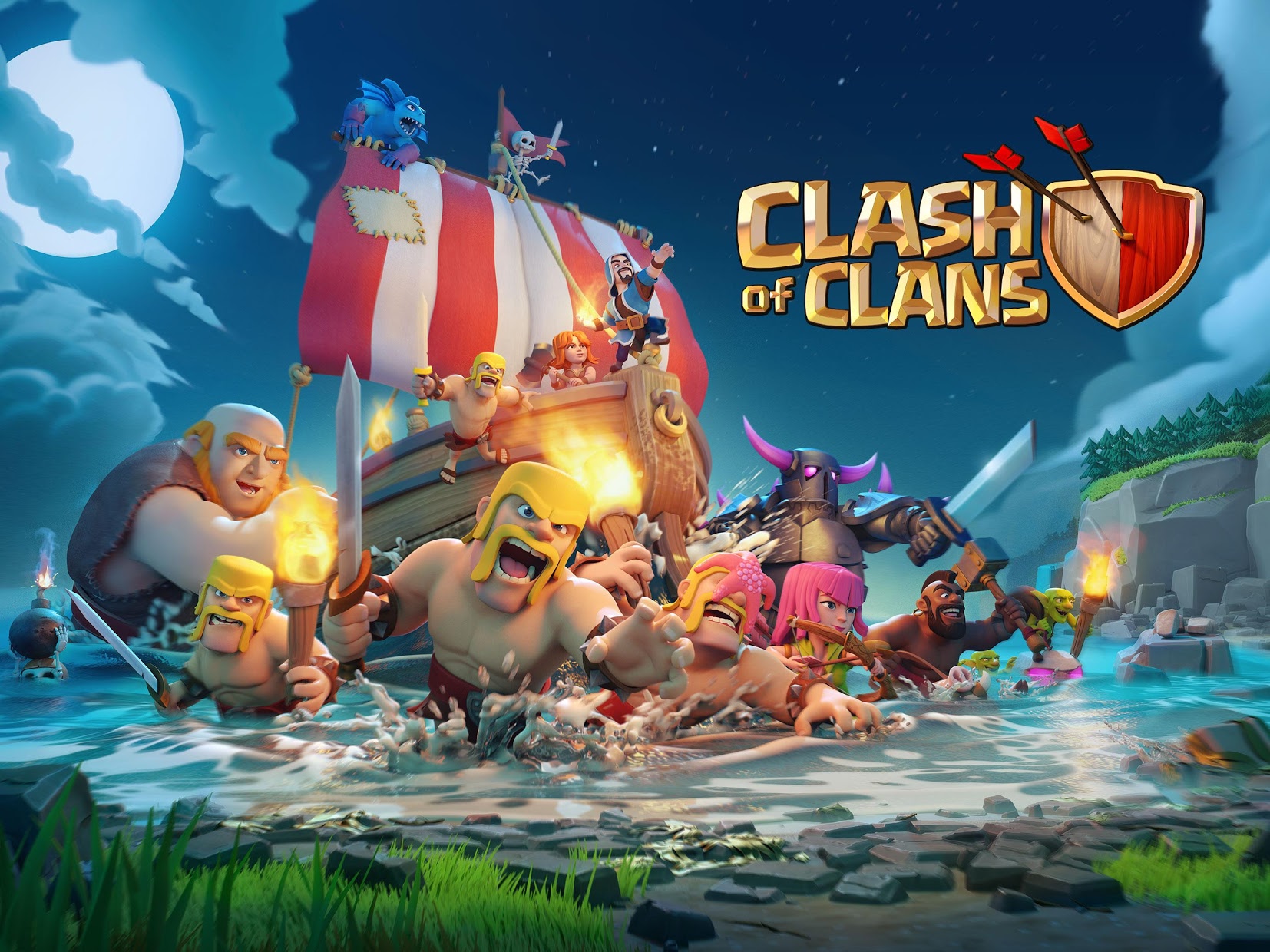 Скриншот из игры Clash of Clans - 28