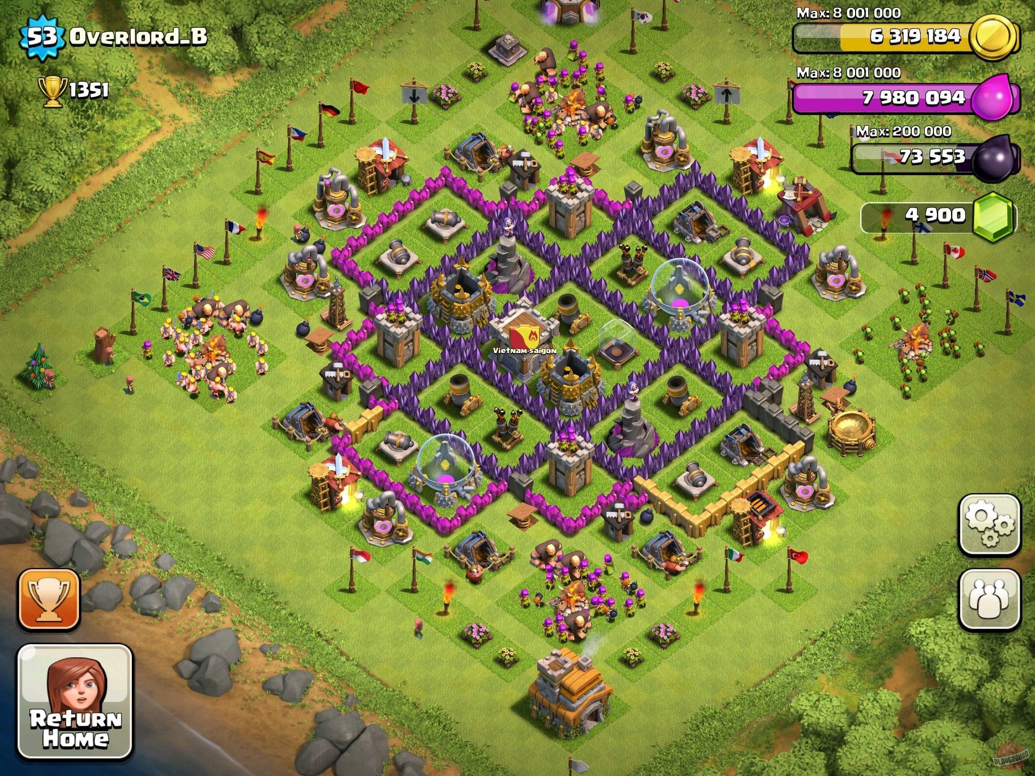 Скриншот из игры Clash of Clans - 35