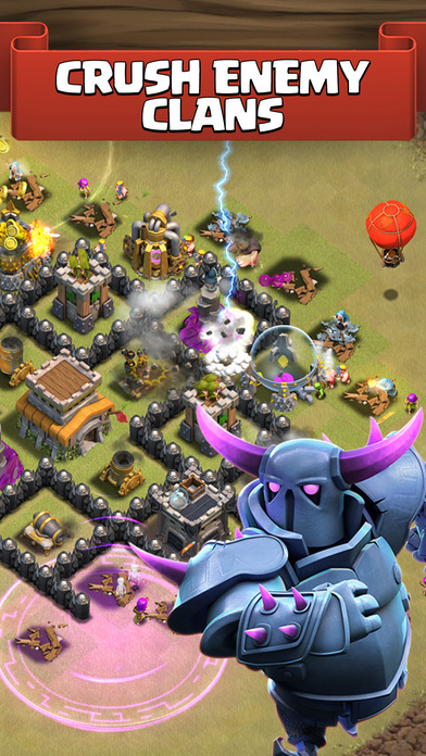 Скриншот из игры Clash of Clans - 62