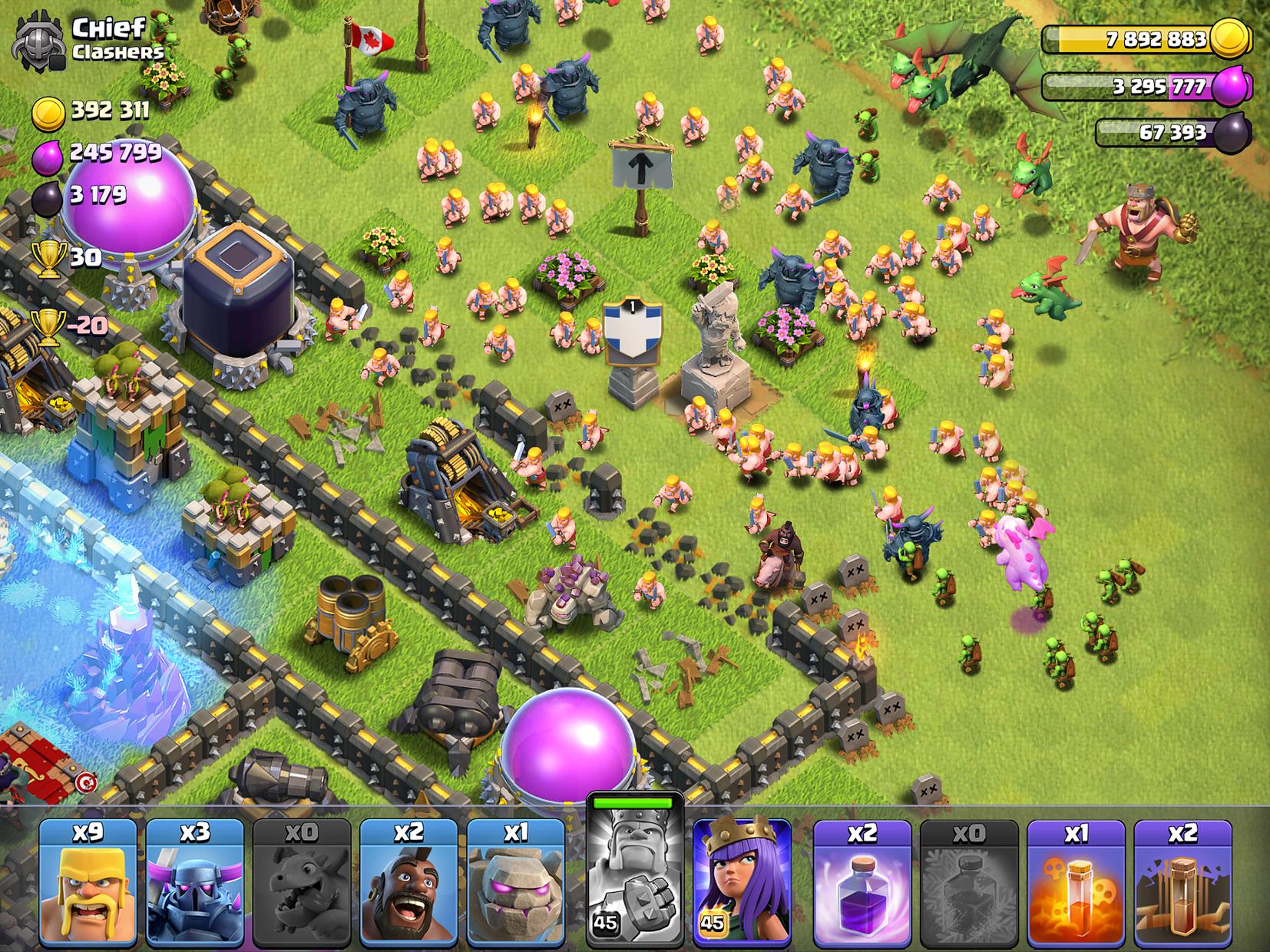 Скриншот из игры Clash of Clans - 63