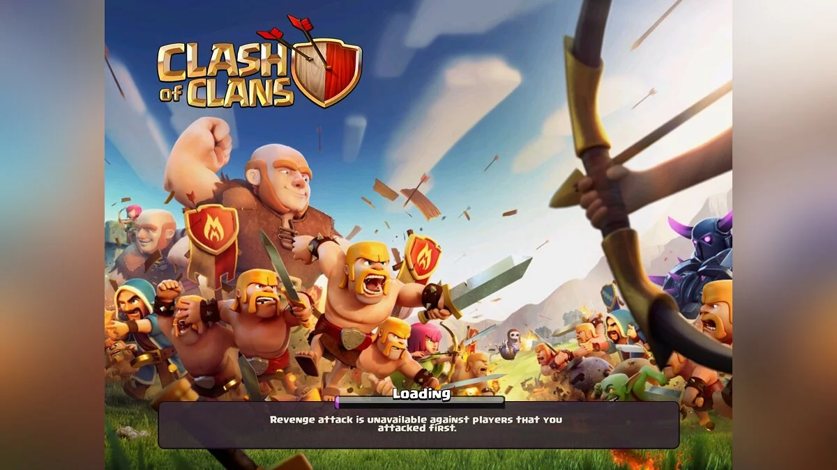 Скриншот из игры Clash of Clans - 37