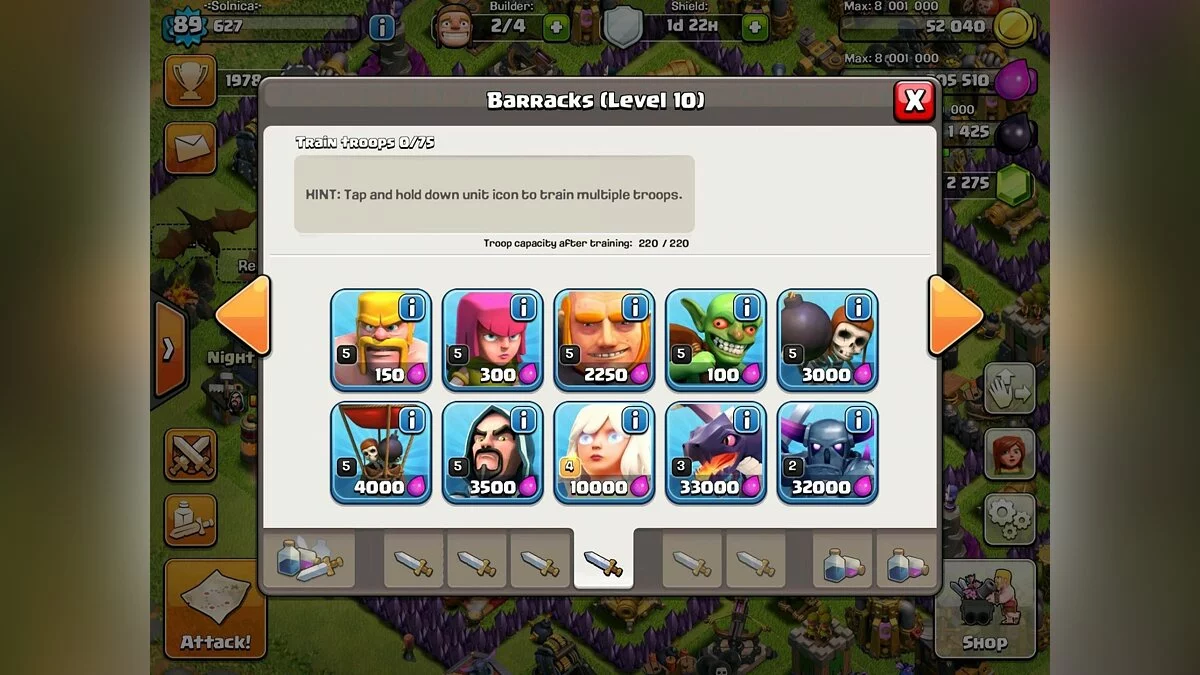 Скриншот из игры Clash of Clans - 38