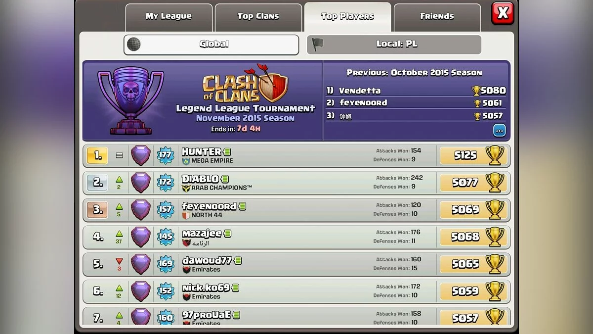 Скриншот из игры Clash of Clans - 23