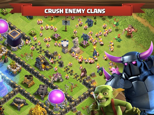 Скриншот из игры Clash of Clans - 33