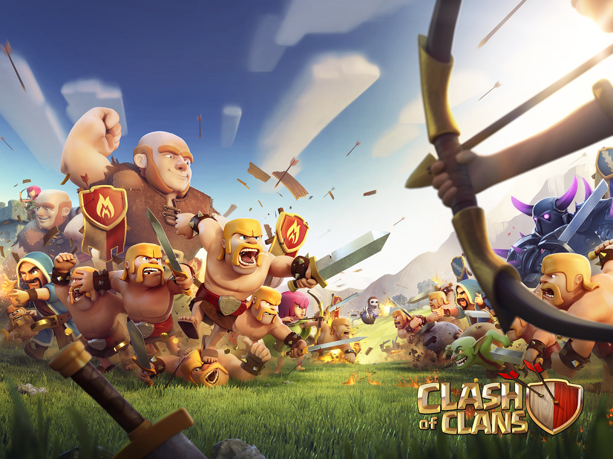 Скриншот из игры Clash of Clans - 22