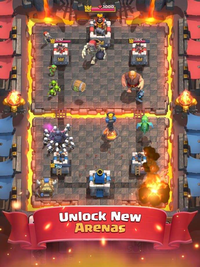 Скриншот из игры Clash Royale - 16