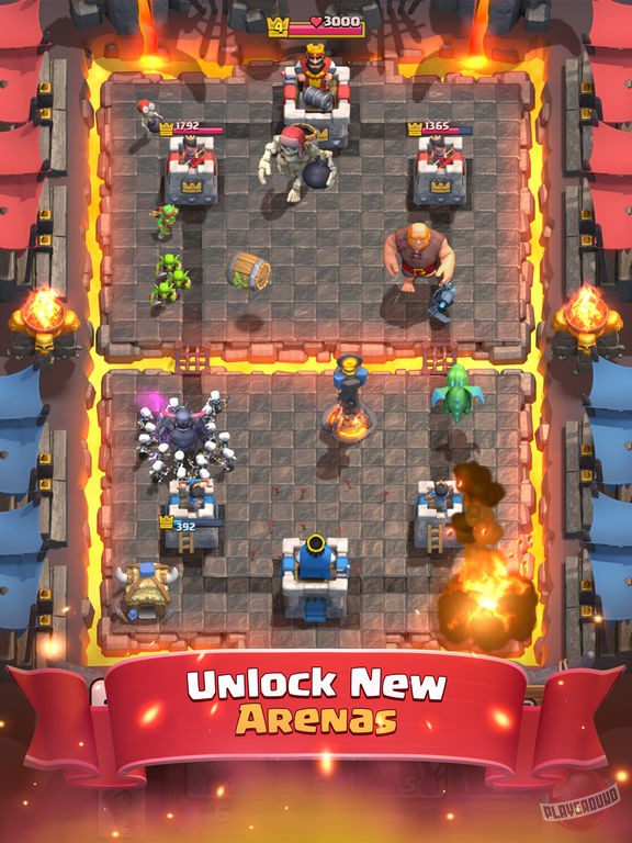 Скриншот из игры Clash Royale - 17