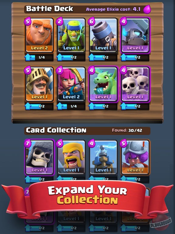 Скриншот из игры Clash Royale - 48