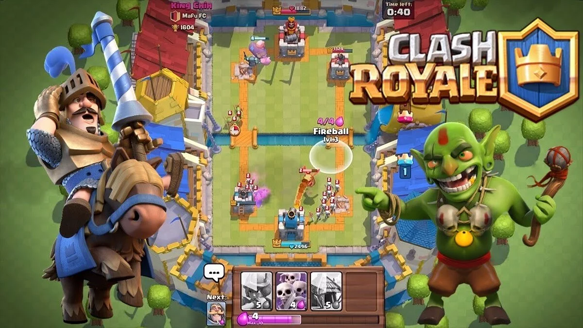 Скриншот из игры Clash Royale - 8