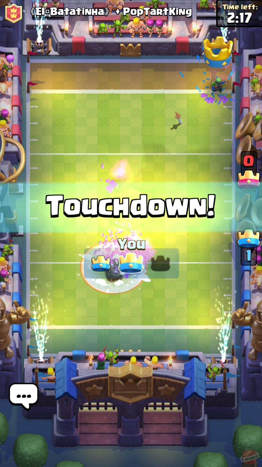 Скриншот из игры Clash Royale - 45