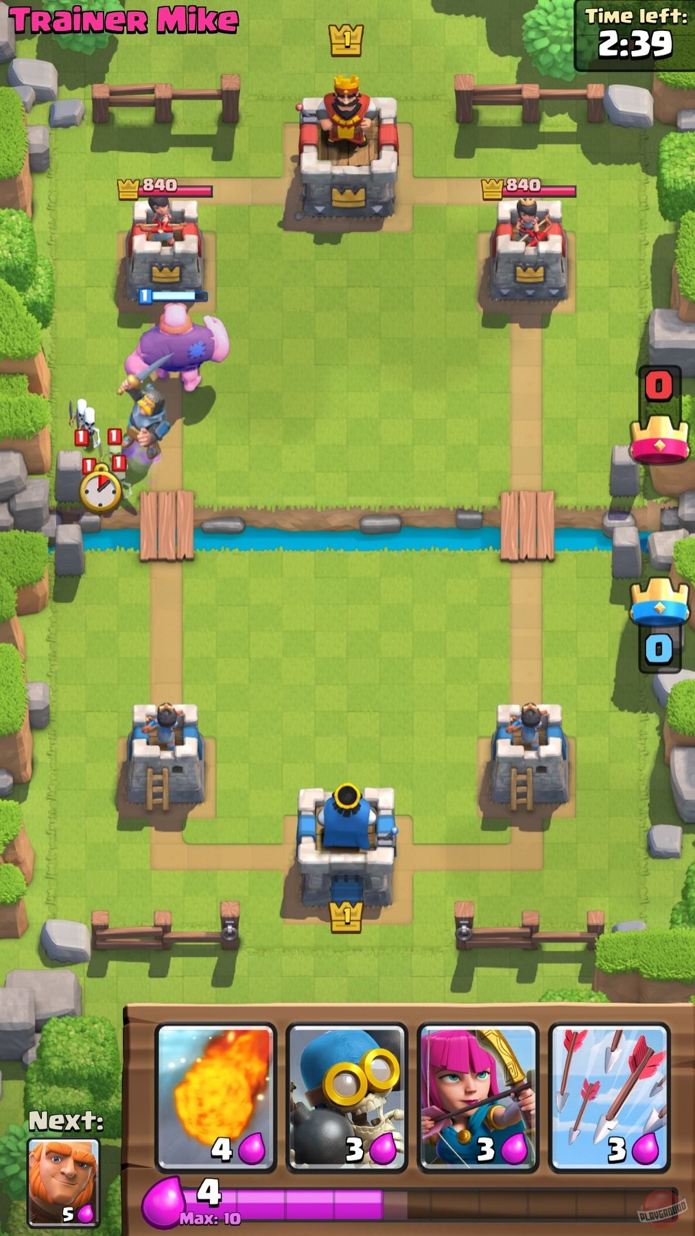 Скриншот из игры Clash Royale - 50