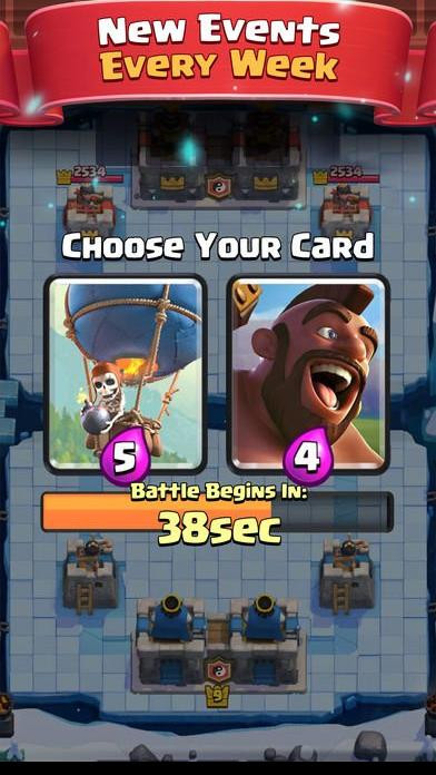Скриншот из игры Clash Royale - 37