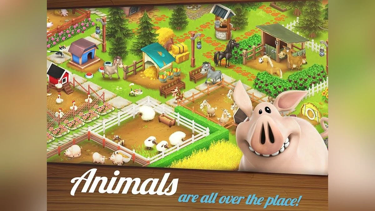 Скриншот из игры Hay Day - 8