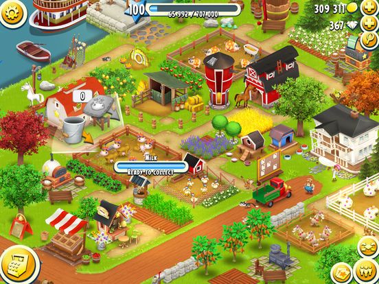 Скриншот из игры Hay Day - 39