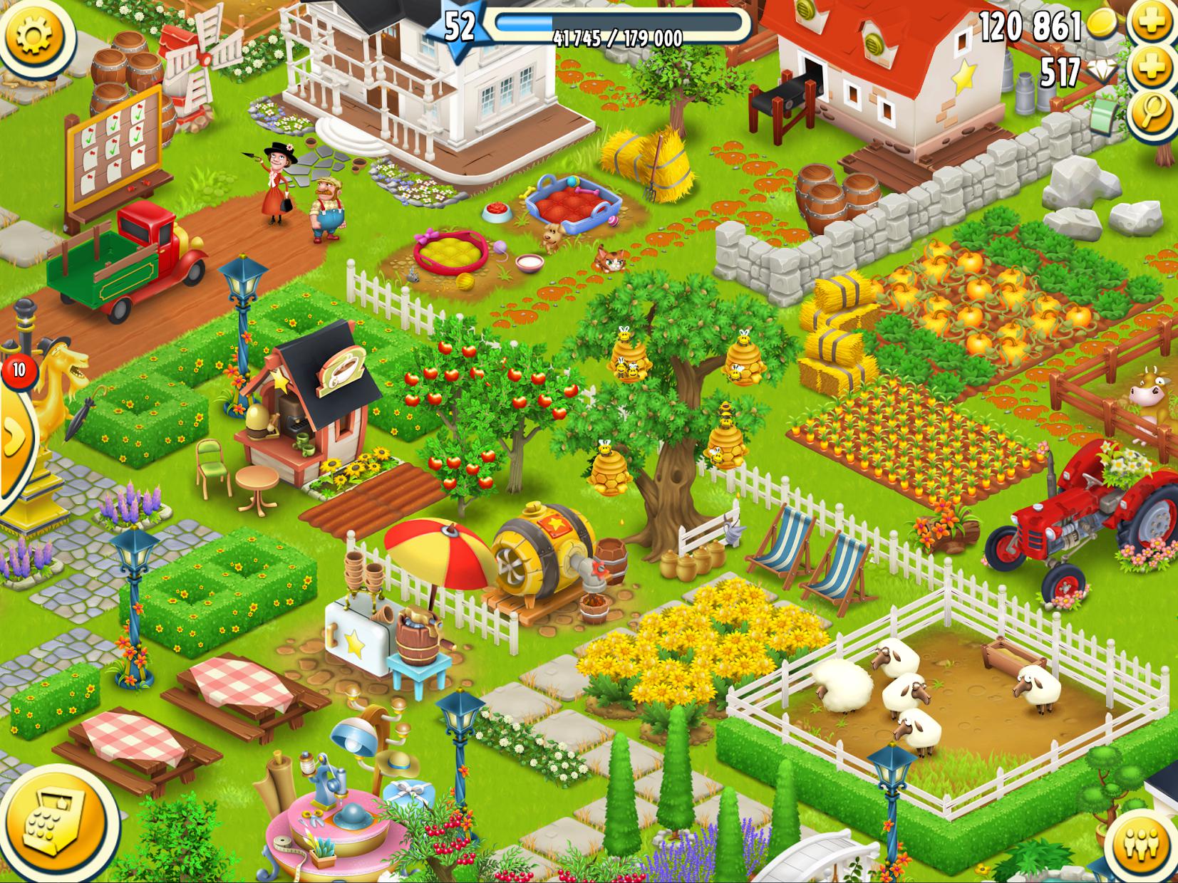 Скриншот из игры Hay Day - 85