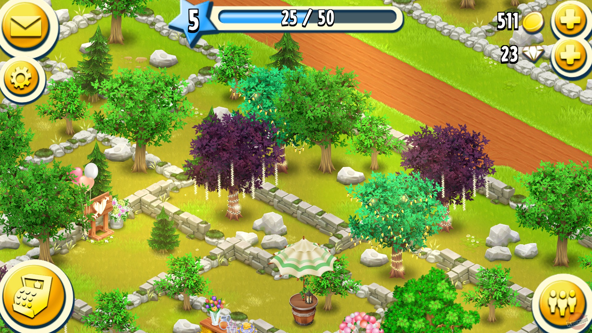 Скриншот из игры Hay Day - 16