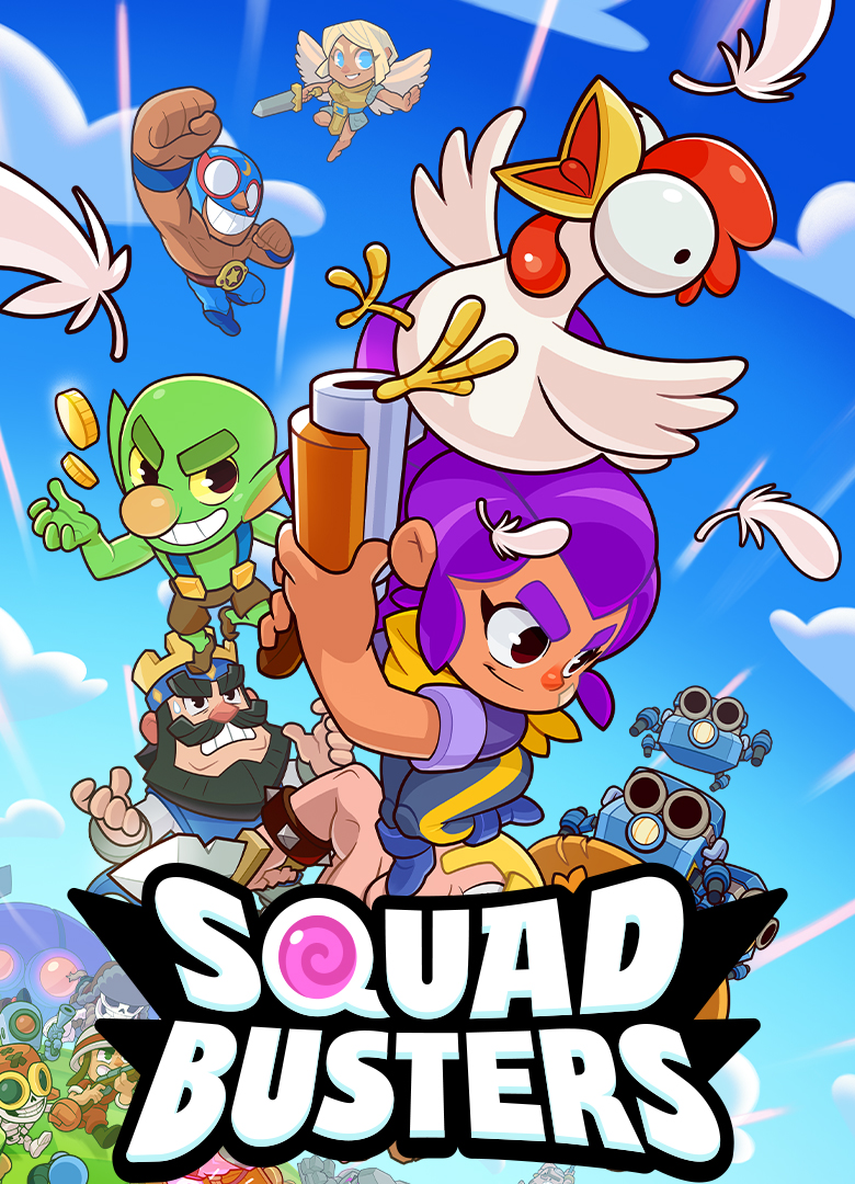 Обложка игры Squad Busters