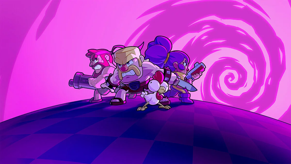 Скриншот из игры Squad Busters - 8