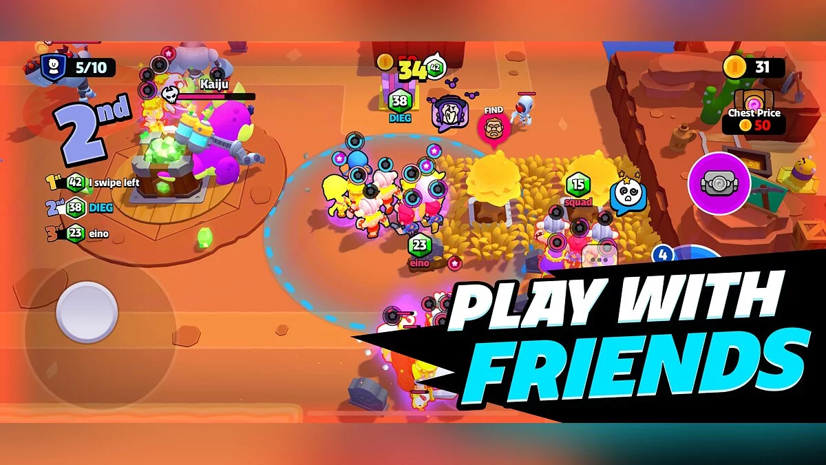 Скриншот из игры Squad Busters - 2