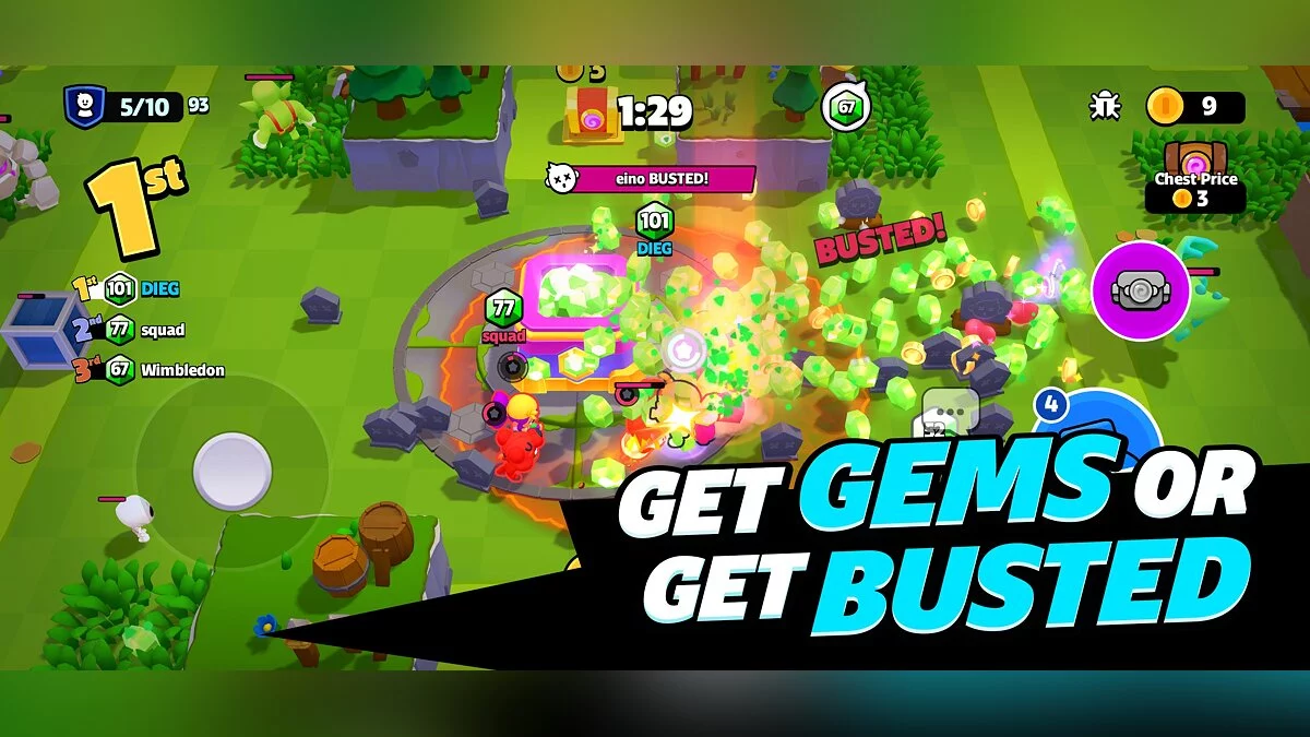 Скриншот из игры Squad Busters - 3