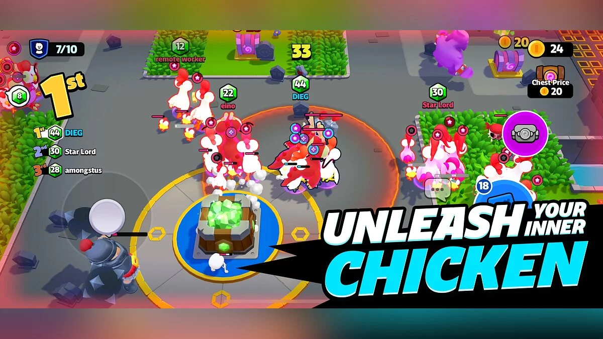 Скриншот из игры Squad Busters - 7