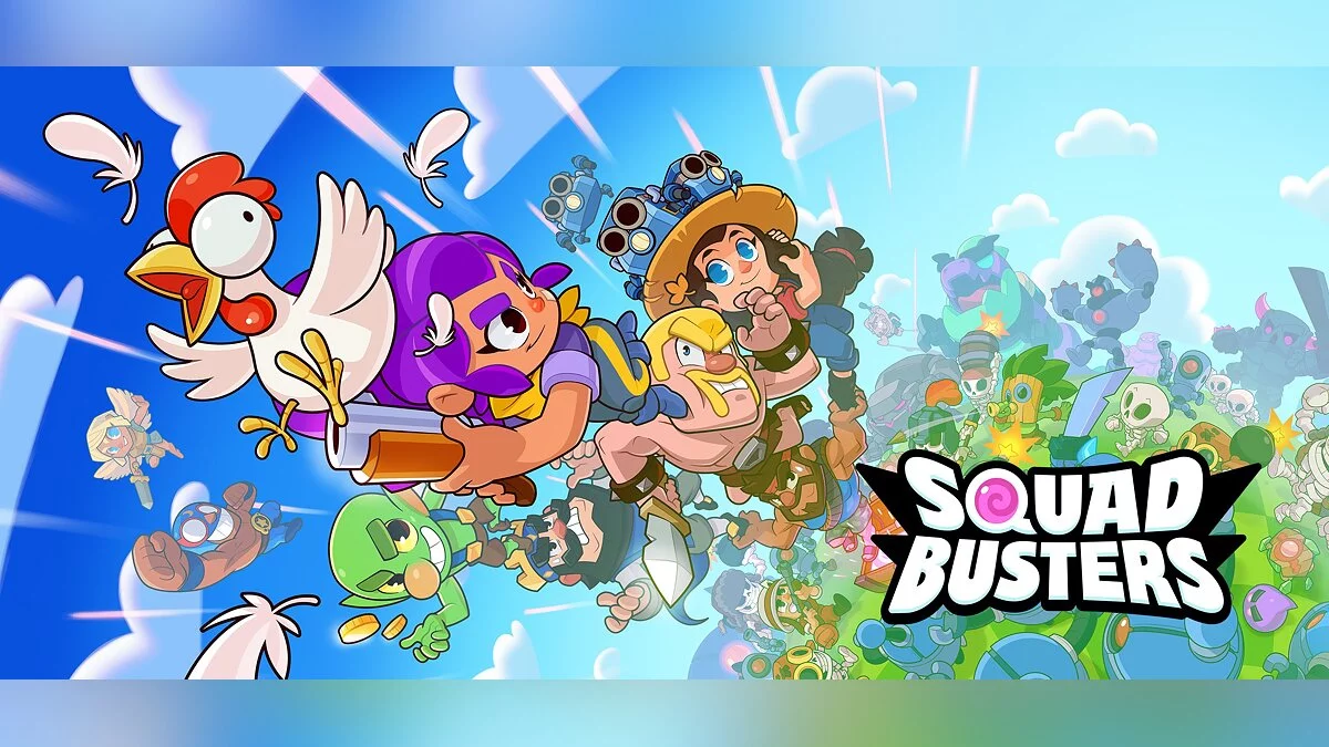 Скриншот из игры Squad Busters - 1