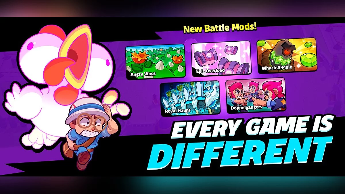 Скриншот из игры Squad Busters - 4