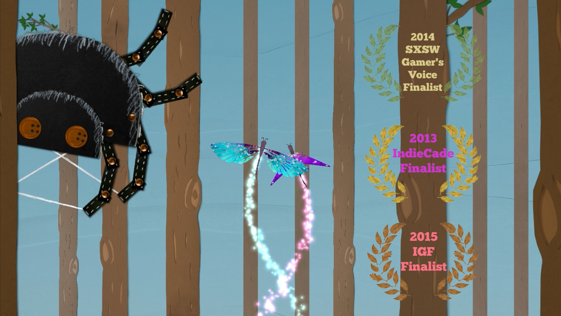 Скриншот из игры Ephemerid - 1