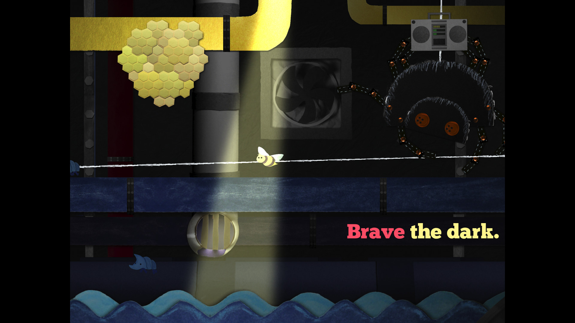Скриншот из игры Ephemerid - 2