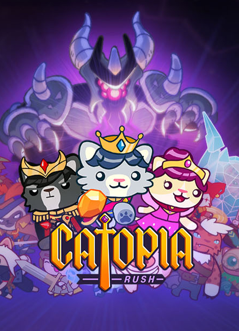 Обложка игры Catopia: Rush
