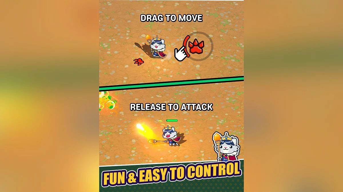 Скриншот из игры Catopia: Rush - 6