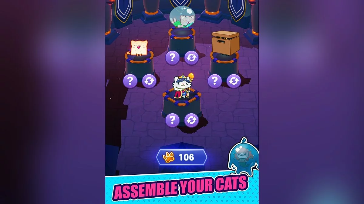 Скриншот из игры Catopia: Rush - 3