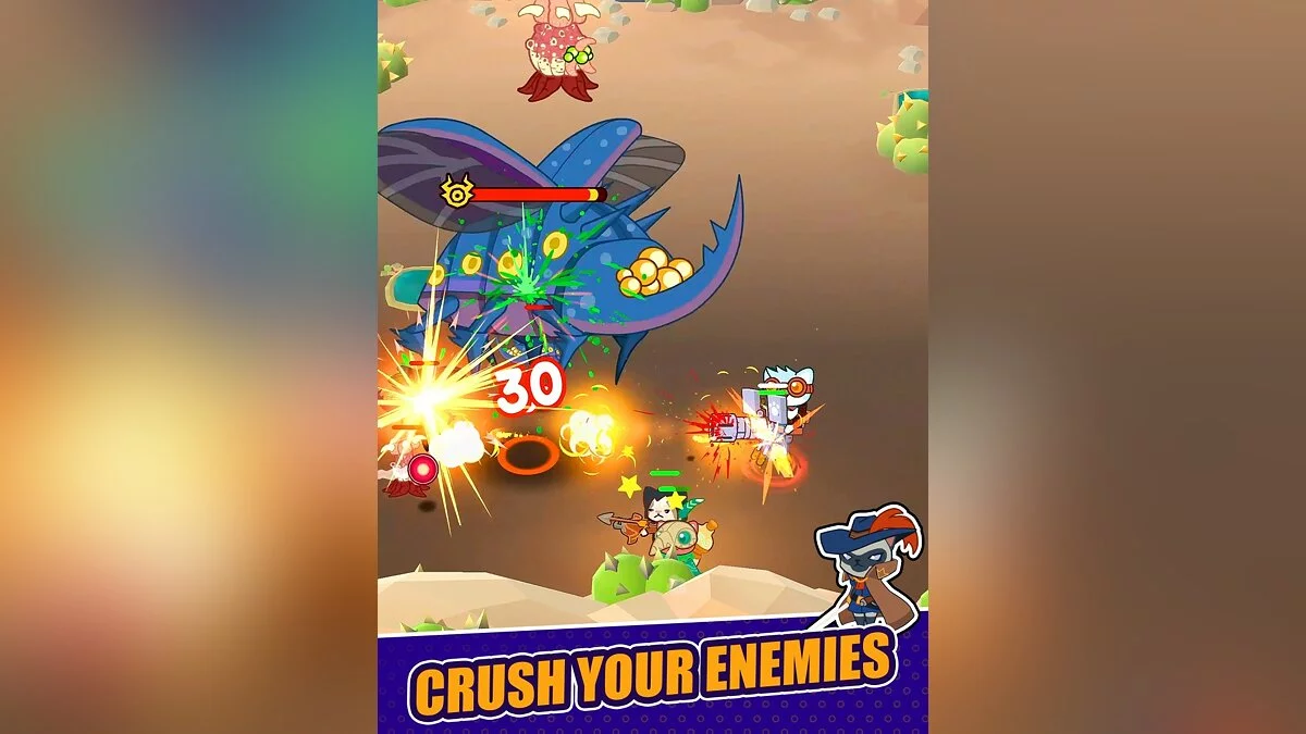 Скриншот из игры Catopia: Rush - 1