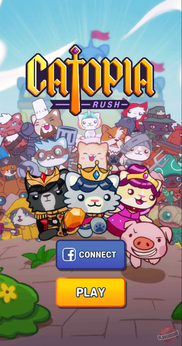 Скриншот из игры Catopia: Rush - 8