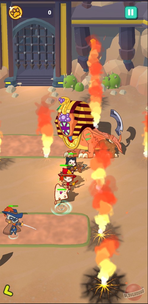 Скриншот из игры Catopia: Rush - 9