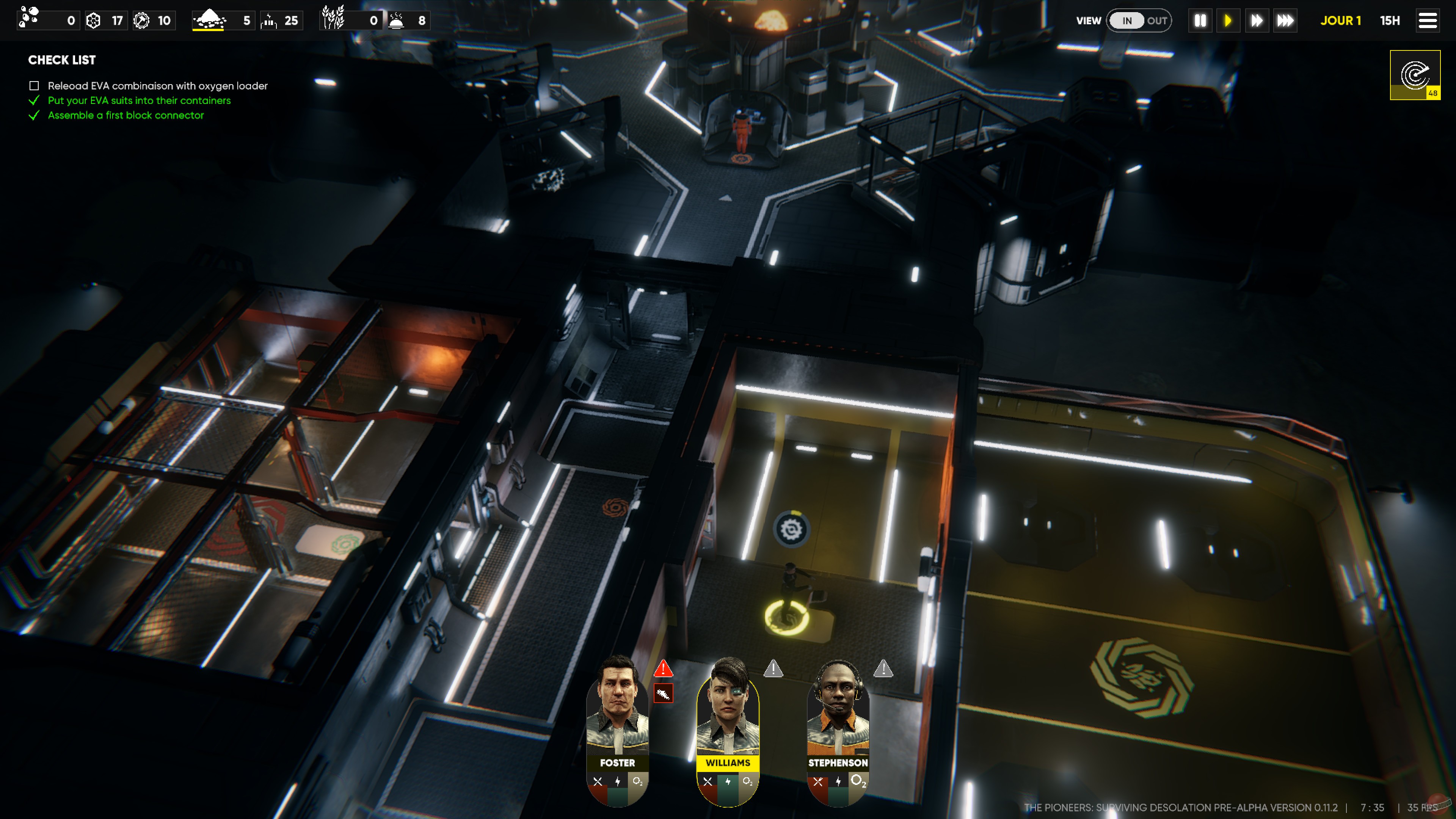 Скриншот из игры The Pioneers: Surviving Desolation - 3