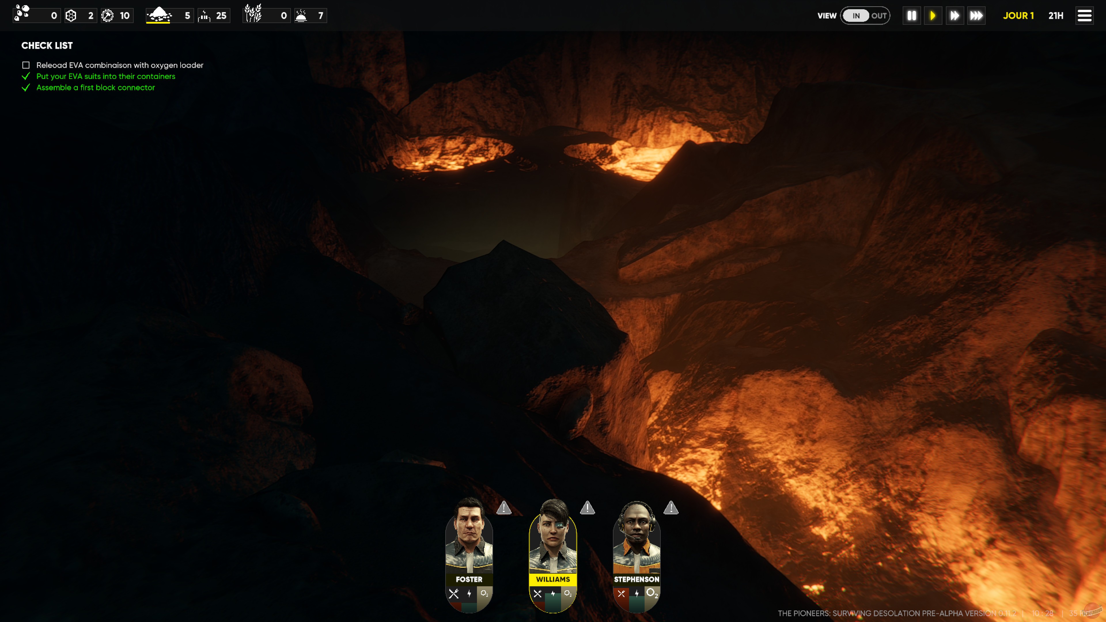 Скриншот из игры The Pioneers: Surviving Desolation - 15