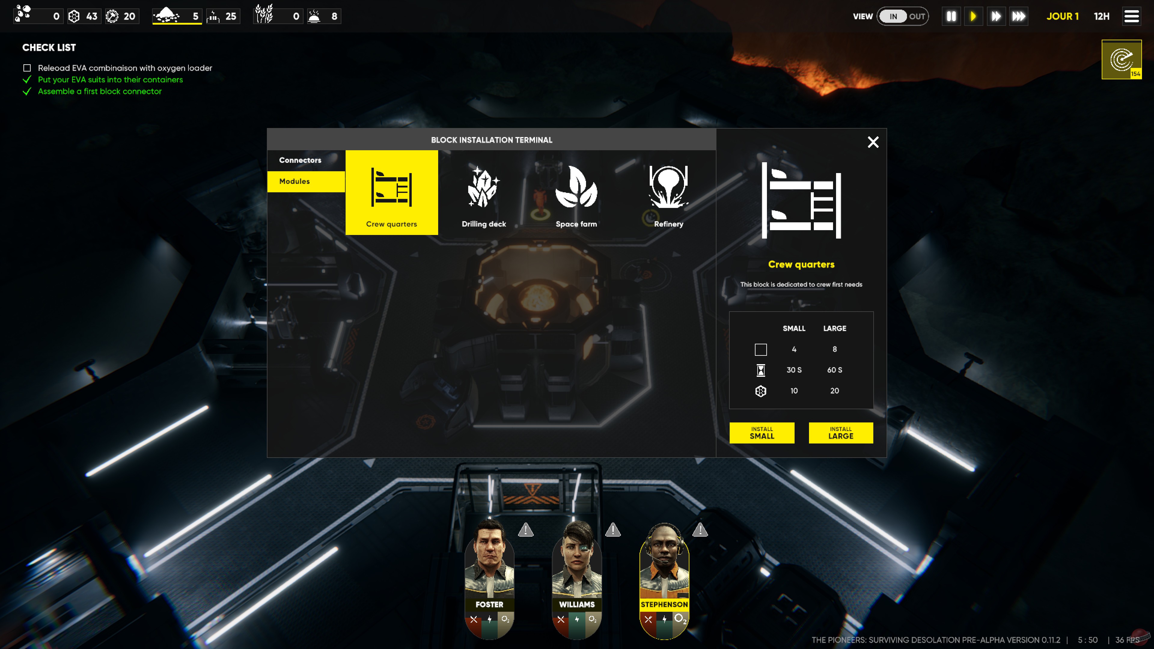 Скриншот из игры The Pioneers: Surviving Desolation - 11