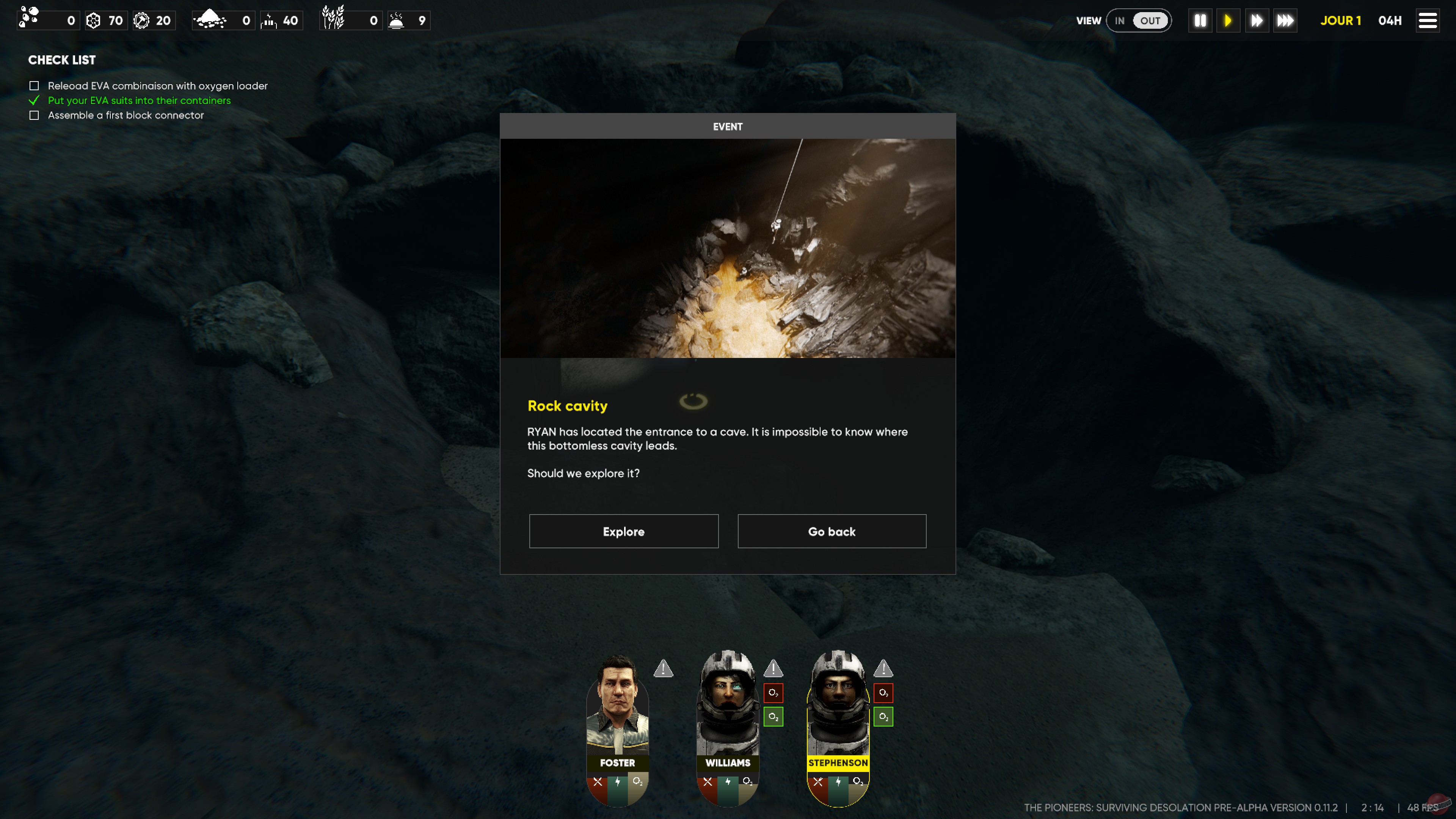 Скриншот из игры The Pioneers: Surviving Desolation - 1