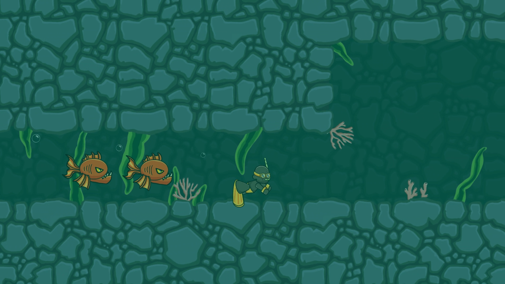 Скриншот из игры Super Dino Hunter - 1