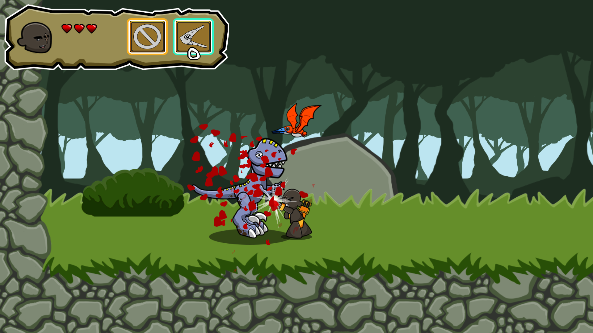 Скриншот из игры Super Dino Hunter - 5