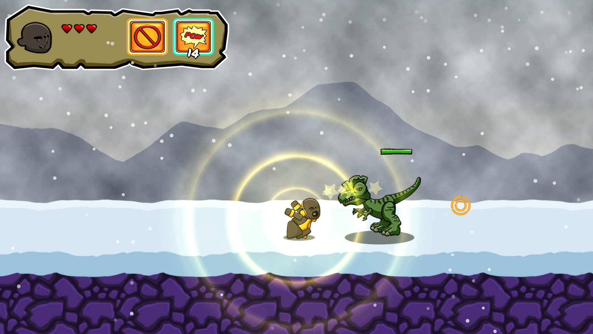 Скриншот из игры Super Dino Hunter - 6