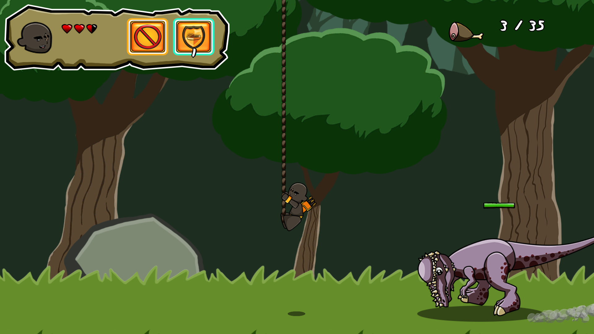 Скриншот из игры Super Dino Hunter - 8