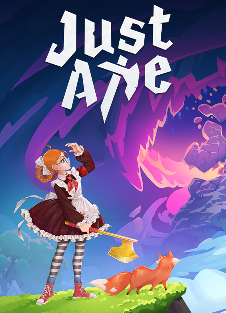 Обложка игры JustAxe