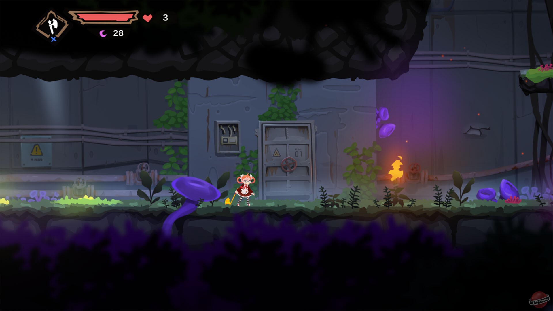 Скриншот из игры JustAxe - 16