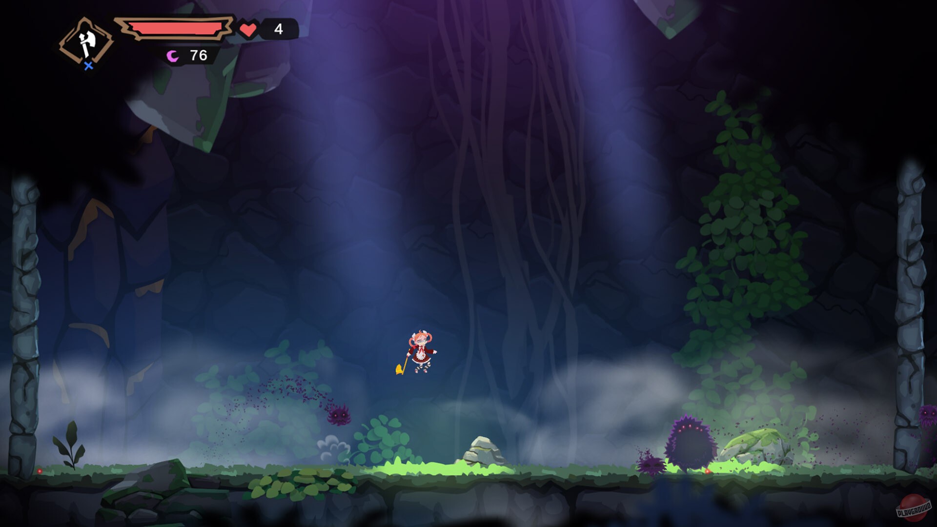 Скриншот из игры JustAxe - 7