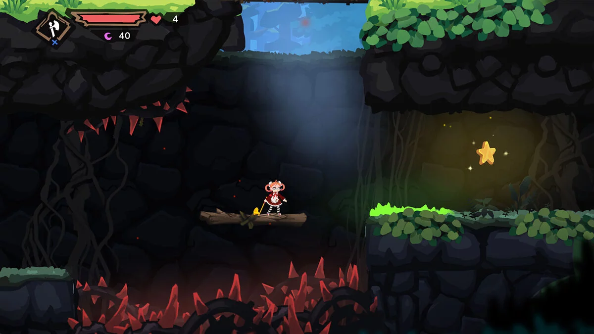 Скриншот из игры JustAxe - 5