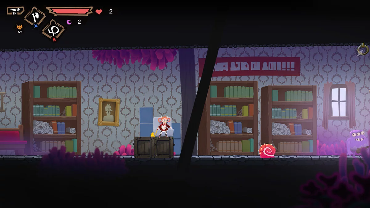 Скриншот из игры JustAxe - 19