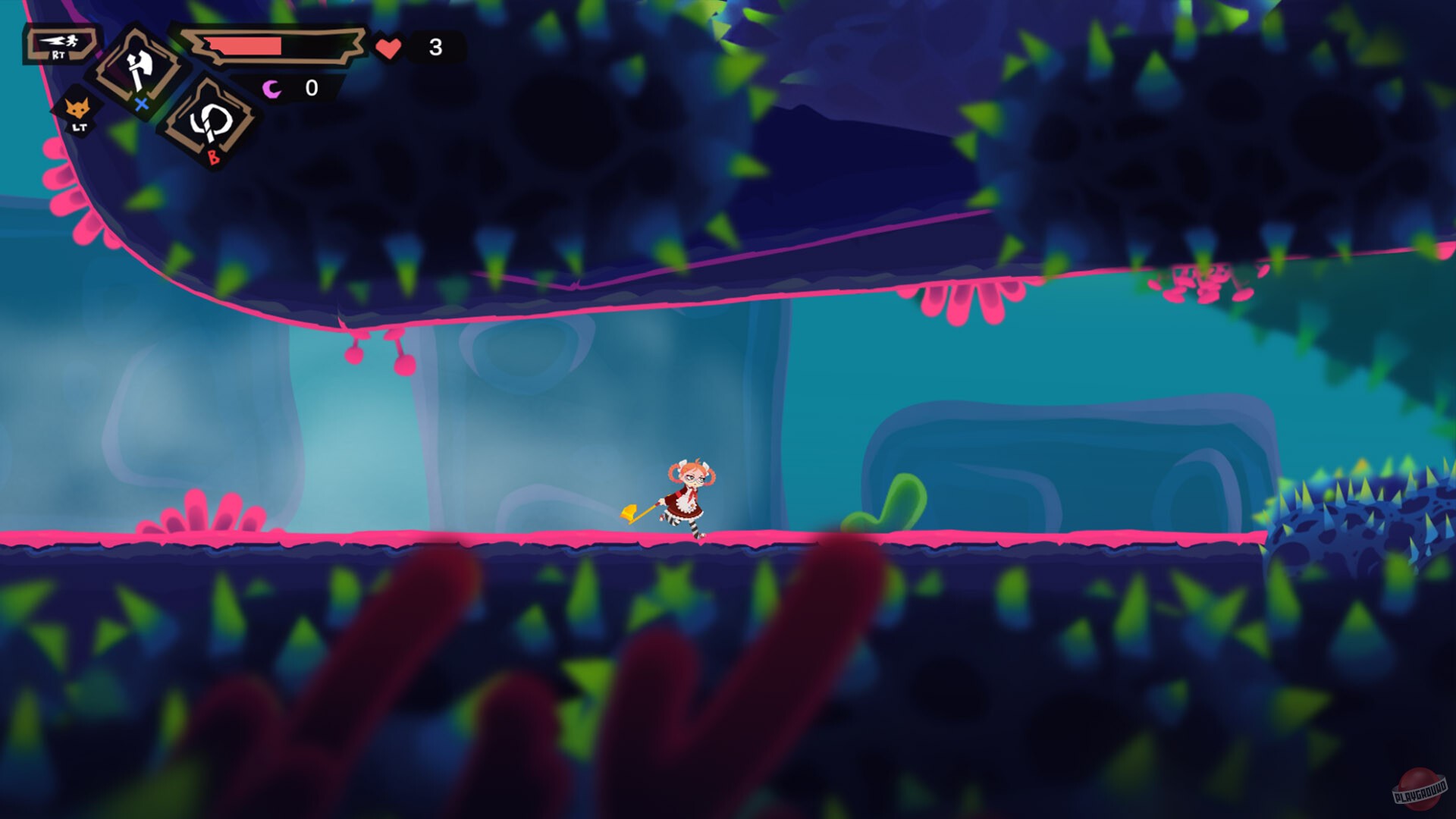 Скриншот из игры JustAxe - 14