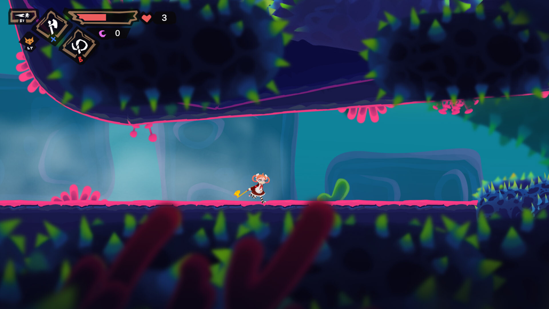 Скриншот из игры JustAxe - 24